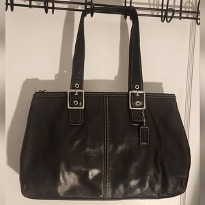 Vintage Coach Satchel Bag EXCELLENT Condition